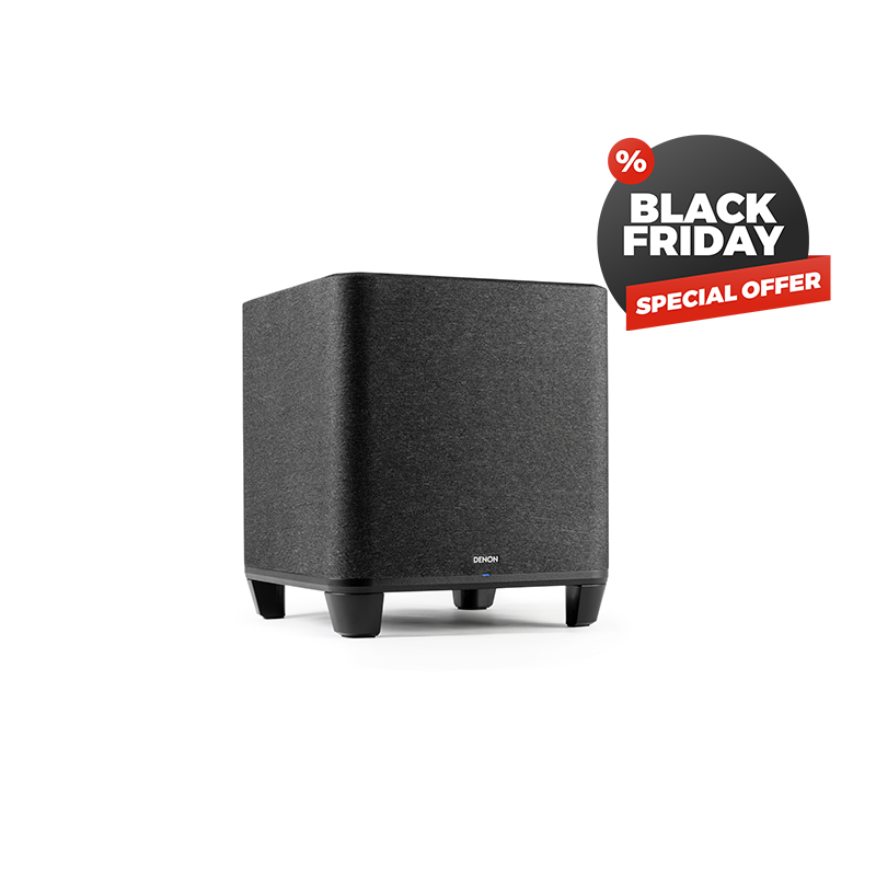 Denon HOME-SUB Black