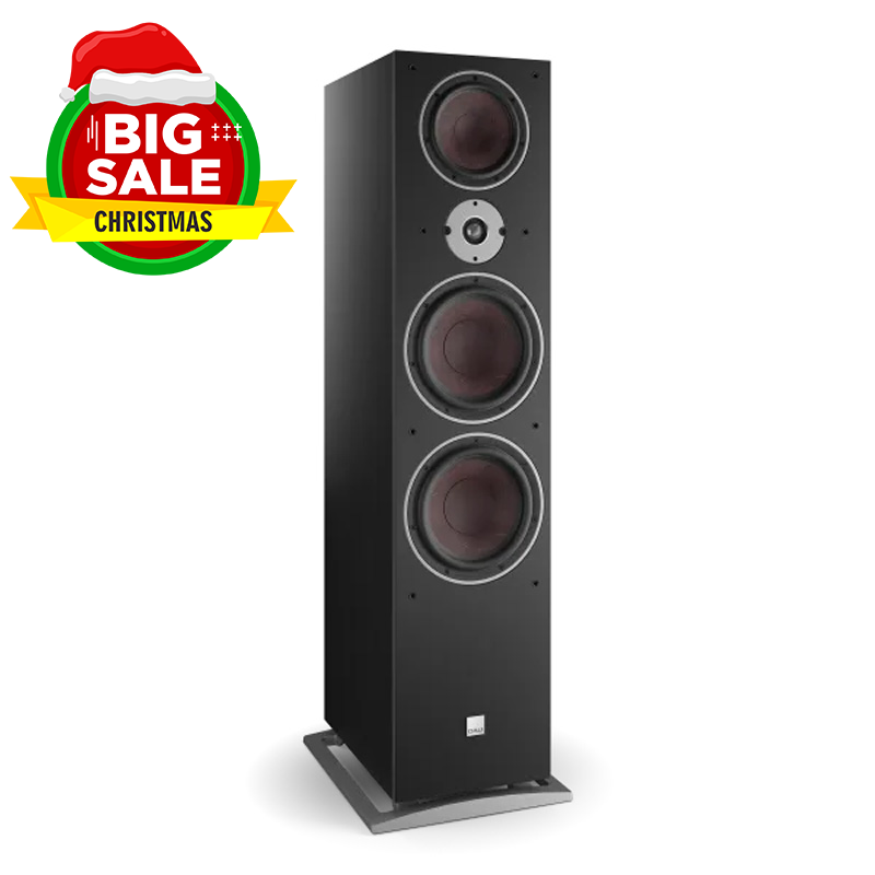 Dali Oberon 9 Black Ash