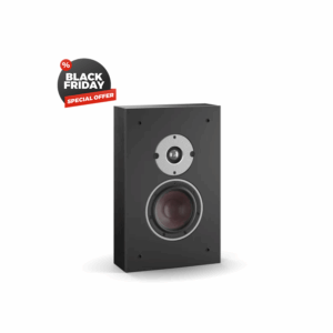 Dali Oberon On-Wall Black Ash