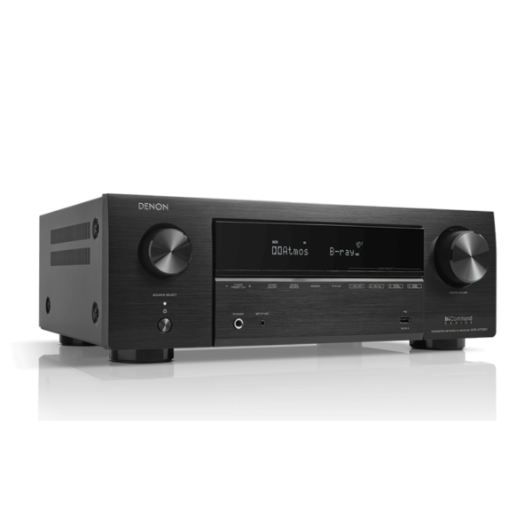 Denon AVR-X1700H Black