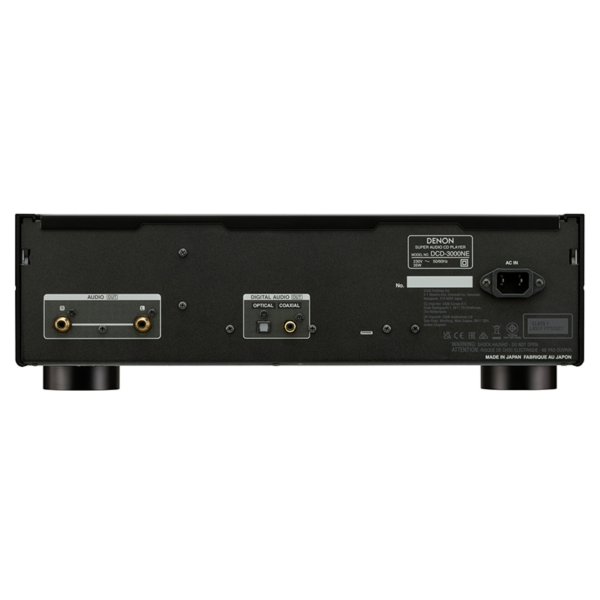 Denon DCD-3000NE Black - Image 2