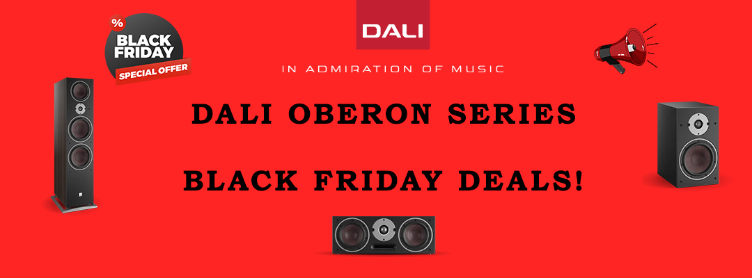 Black Friday Oberon banner